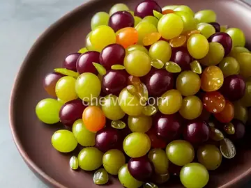 Pickled Grapes