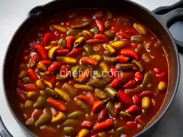 Pickled Hot Chiles