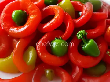 Pickled Hot Pepper Rings Recipe