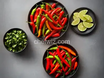 Pickled Hot Peppers
