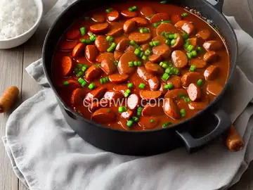 Pickled Hot Sausage