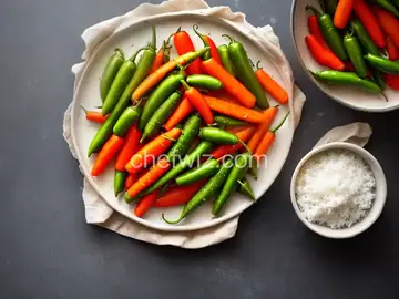 Pickled Jalapenos and Carrots