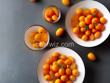 Pickled Kumquats Recipe