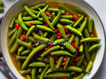 Pickled Okra