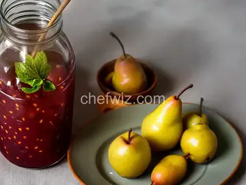 Pickled Pears