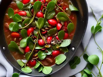 Pickled Purslane Recipe
