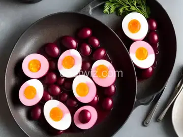 Pickled Red Beet Eggs