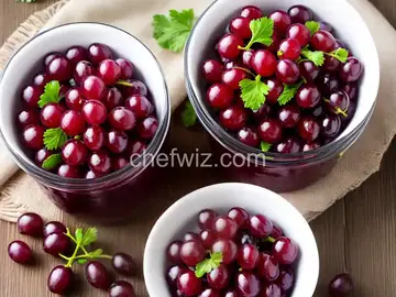 Pickled Red Grapes Recipe