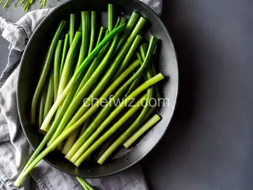 Pickled Scallions
