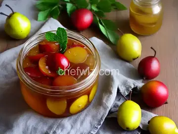 Pickled Seckel Pears Recipe