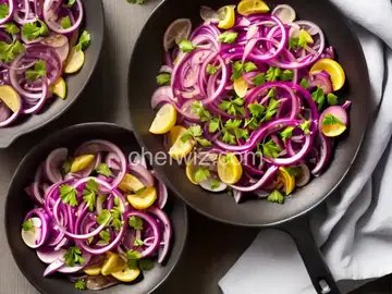 Pickled Shallots and Red Onions