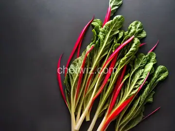 Pickled Swiss Chard Stems