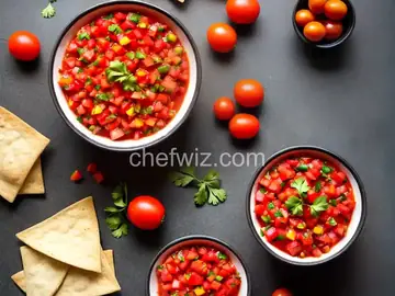 Pickled Tomato Salsa