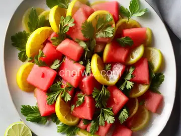 Pickled Watermelon Rinds