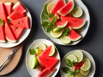 Pickled Watermelon and Watermelon Rind