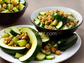 Pickled Zucchini