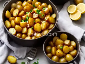Pickled potatoes ?.. quick and easy