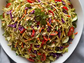 Picnic Marinated Summer Slaw