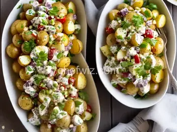 Picnic Potato Salad with No Mayonnaise