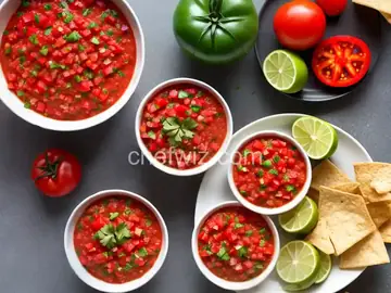 Pico de Gallo: Fresh Tomato Salsa