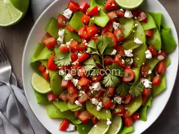 Pico de Gallo Verde