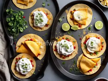 Pie Iron Tacos