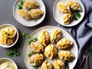 Pierogi (Traditional Polish Dumplings)