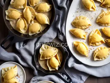 Pierogies with Potato and Cheese Filling
