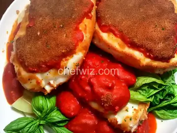 Pietro’s Chicken Parmesan