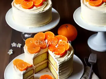 Pig Pickin' Cake (Mandarin Orange Cake With Pineapple Whipped Cream Frosting) Recipe