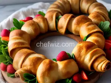 Pigs In A Blanket Wreath