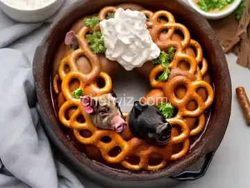 Pigs In A Pretzel