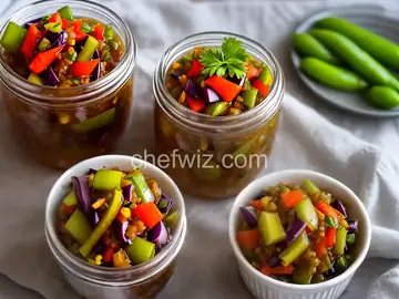 Pikliz (Haitian Pickled Vegetable Relish)