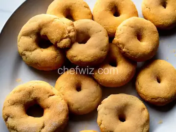 Pillsbury Biscuit Dough Fried Doughnuts