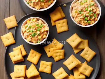 Pimento Cheese Crackers