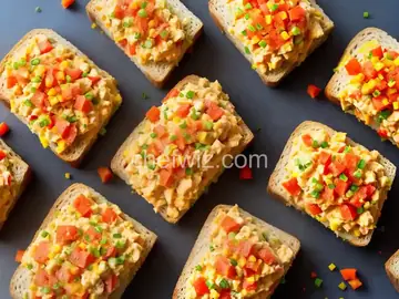 Pimento Cheese Sandwiches