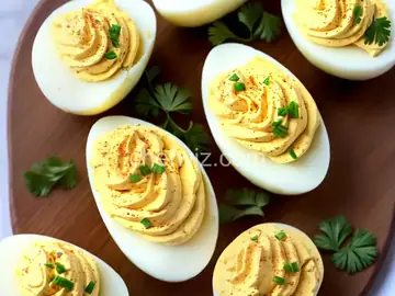 Pimento Deviled Eggs