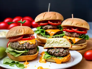 Pimento-Jalape√±o Cheeseburgers Recipe