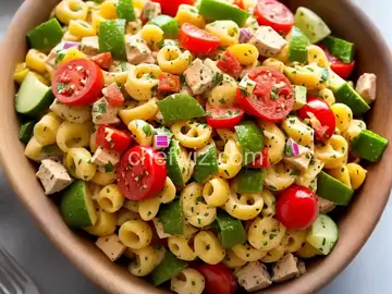 Pimento Pasta Salad