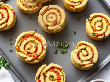 Pimiento Cheese Pinwheels