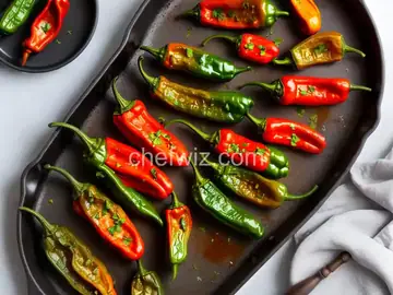 Pimientos de Padrón (Spanish-Style Blistered Padrón Peppers)