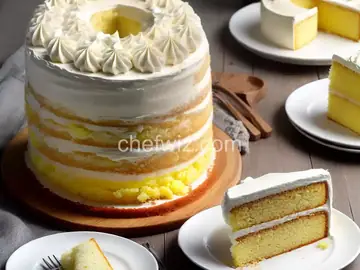 Pina Colada Cake II