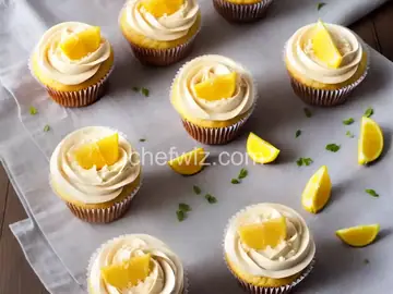 Pina Colada Cupcakes