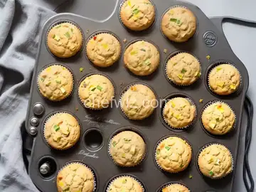 Pina Colada Muffins