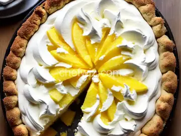 Pina Colada Pie