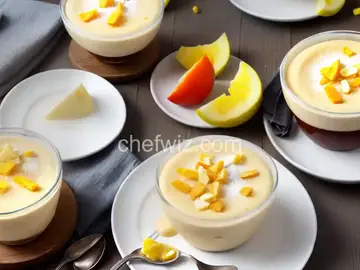 Pina Colada Pudding