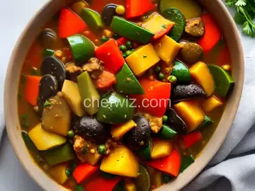Pinakbet (Filipino Vegetable Stew)