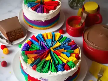Pinata Cake