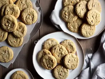 Pine Nut Cookies