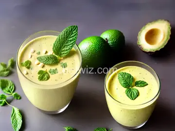 Pineapple Avocado Smoothie